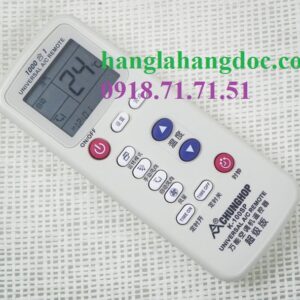Remote máy lạnh đa năng (Panasonic, Toshiba, Daikin, Electronux…)