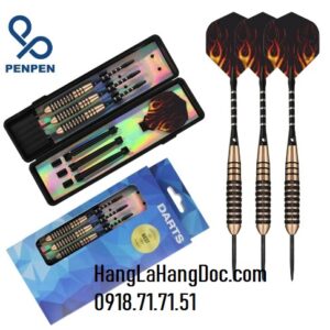 Set 3 cây phi tiêu đồng VIP 5 cao cấp