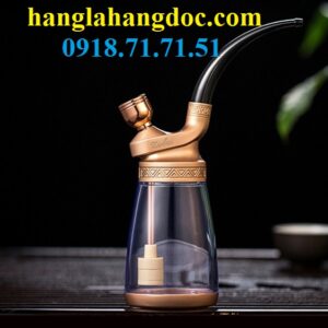 Tẩu 2 in 1 hút thuốc lá điếu & sợi lọc nước, Zobo  ZB 516