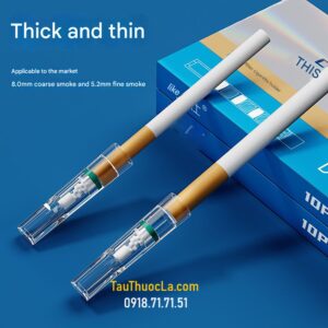 Tẩu 3 lõi lọc Adous Ds-220 khử độc dùng cho điếu lớn và nhỏ esse