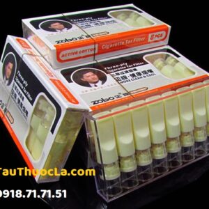 Tẩu 3 lõi lọc điếu lớn dùng 1 lần ZB-063