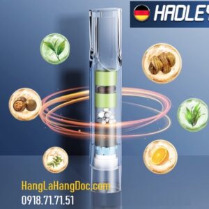 Tẩu Đức 6 lõi lọc Hadley 1601 khử độc hiệu quả cho điếu lớn