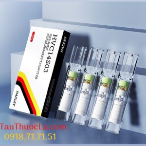 Tẩu Đức HVC14s03 Hadley 5 lớp lọc 14 thành phần 3 cỡ điếu