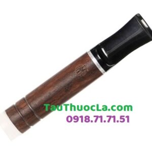 Tẩu bắt tóp cigar mini CIG-1a gỗ mun 1cm