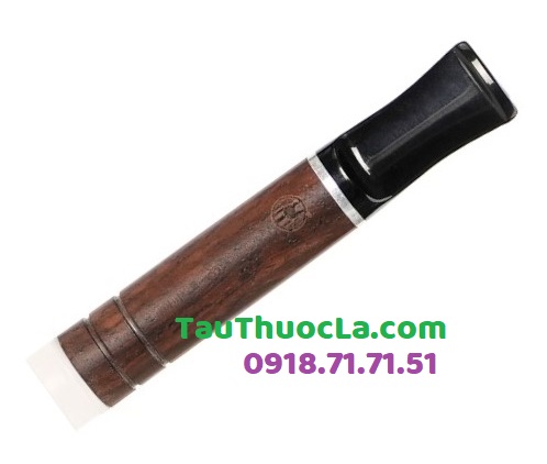 Tẩu bắt tóp cigar mini CIG-1a gỗ mun 1cm