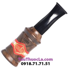 Tẩu bắt tóp xì gà gỗ mun CIG-4 cao cấp có lõi lọc than