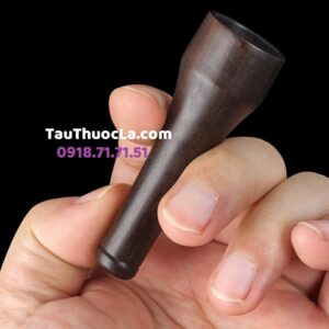 Tẩu bắt tóp xì gà gỗ mun các cỡ ring CIG-2