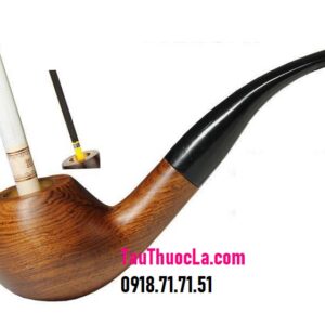 Tẩu cẩm lai CL-401 cối đồng 3 in 1 hút thuốc lá sợi, điếu lớn & nhỏ