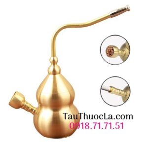 Tẩu đồng hồ lô lọc nước CW-702s (cỡ đại) 4 in 1 cho cả sợi & điếu