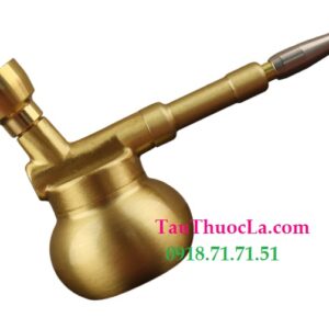 Tẩu đồng lọc nước CC-710 có thể kéo dài, hút thuốc lá điếu và sợi