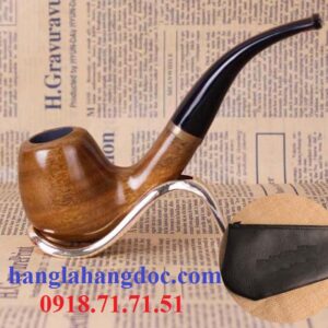 Tẩu gỗ đàn hương Dunhill DH-784 hút thuốc lá sợi cao cấp