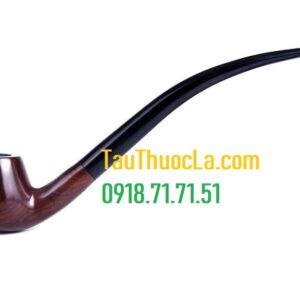 Tẩu gỗ mun cán siêu dài hút thuốc lá sợi MUZ-508s