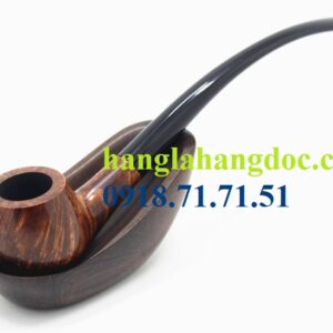 Tẩu gỗ thạch nam cán dài TN-1510A hút thuốc lá sợi