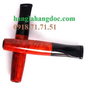 Tẩu hút điếu lớn và nhỏ gỗ thạch nam TN-D5 thay lõi lọc than