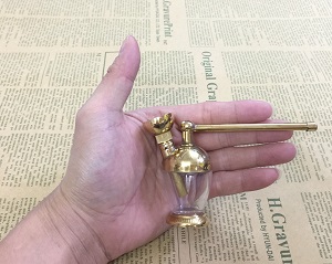 Tẩu hút thuốc lá KY 118 lọc nước, hút thuốc lá sợi nhỏ gọn