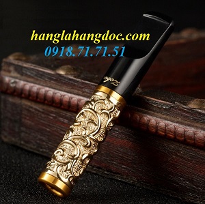 Tẩu hút thuốc lá Zobo zb-326/ 327 hoa văn sang trọng