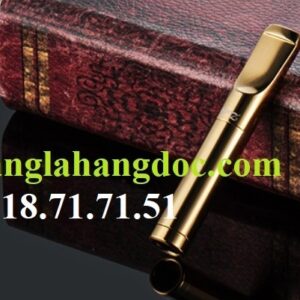 Tẩu hút thuốc lá bằng thép toàn thân Zobo 338 tùy chọn lõi lọc
