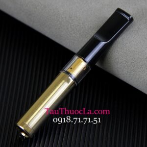 Tẩu hút thuốc lá điếu YJ-069 3 lõi lọc vệ sinh tái sử dụng