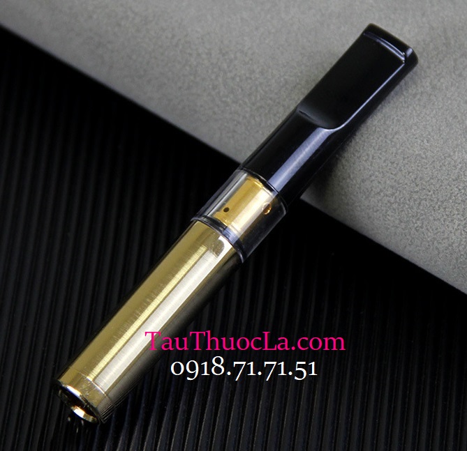 Tẩu hút thuốc lá điếu YJ-069 3 lõi lọc vệ sinh tái sử dụng