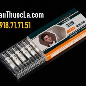 Tẩu hút thuốc lá điếu nhỏ dùng 1 lần Zobo ZB-099 3 chế độ lọc