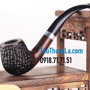 Tẩu hút thuốc lá sợi gỗ mun MU-1901 dáng chuẩn