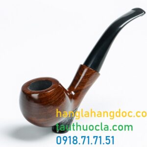 Tẩu hút thuốc lá sợi gỗ mun tự đứng MU-208 độc đáo