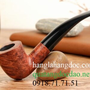Tẩu hút thuốc lá sợi gỗ thạch nam TN-1606d cán cong