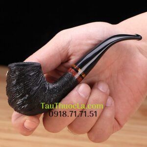 Tẩu hút thuốc lá sợi gỗ thạch nam TN-999 (cỡ đại) cao cấp