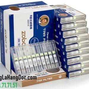 Tẩu khử độc ZB-199xy 5 lõi lọc cho điếu nhỏ esse