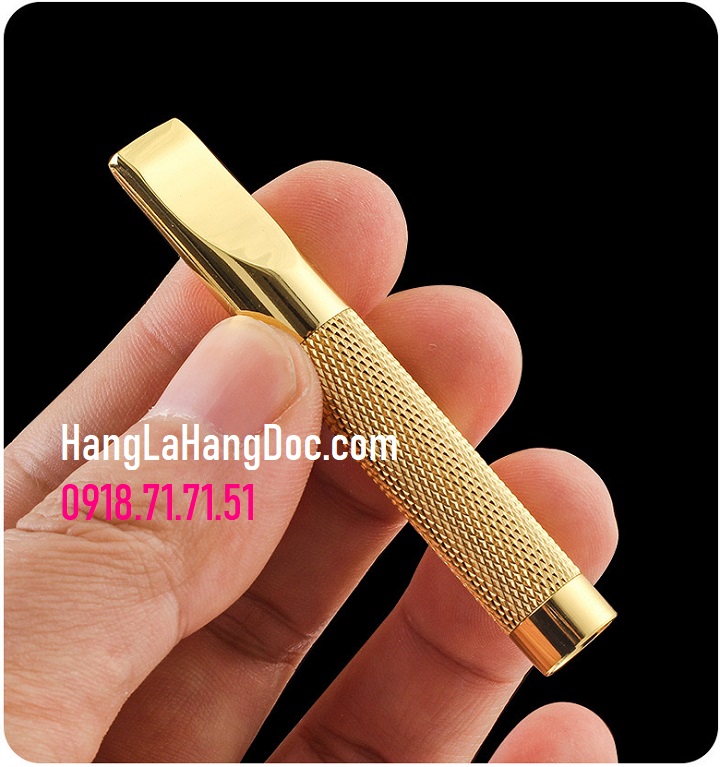 Tẩu kim loại 2 chế độ lọc tiện dụng TJ-1033 cho điếu lớn và esse