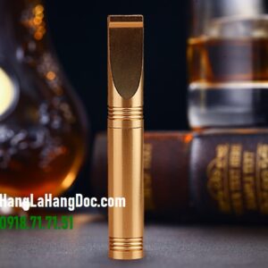 Tẩu kim loại Rudolf V70 lọc ron cắm được 3 cỡ điếu lớn, trung và nhỏ