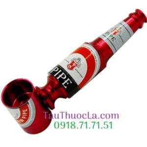 Tẩu kim loại hình chai bia KL-19 cao 83mm