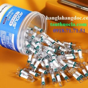 Tẩu lọc Adous Ds-620 điếu trung (555 bạc, SG bạc) 3 chế độ lọc (80 đầu/ hủ)