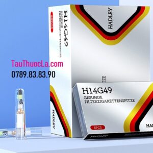 Tẩu lọc Đức 6 lõi khử độc cho 4 cỡ điếu Hadley H14G49