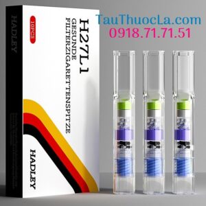 Tẩu lọc Đức H27L1 Hadley cho điếu lớn – 7 lõi & 27 thành phần
