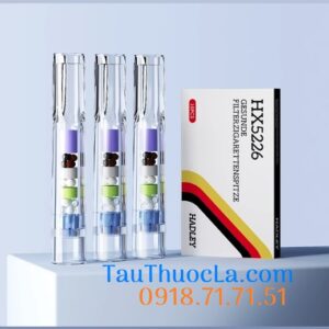 Tẩu lọc Đức điếu nhỏ esse 7 lõi 26 thành phần khử độc HX5226 Hadley