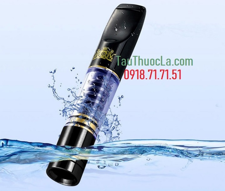 Tẩu lọc G600 đá từ tính 6 viên cao cấp 2 cỡ điếu