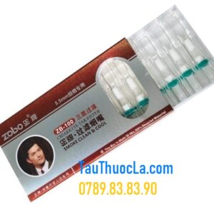Tẩu lọc ZB-100 cho điếu nhỏ esse 3 chế độ, dùng dơ bỏ