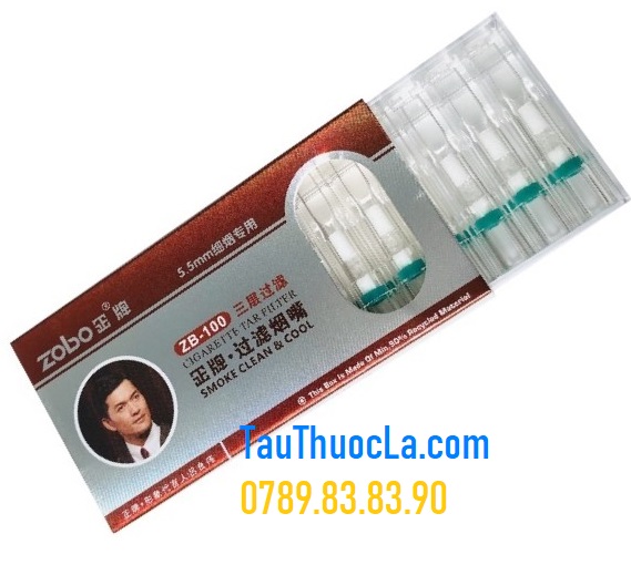 Tẩu lọc ZB-100 cho điếu nhỏ esse 3 chế độ, dùng dơ bỏ