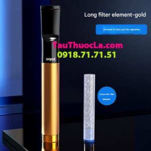 Tẩu lọc ZB-662 thân dài thay lõi đá tính thể hay ngưng tụ vệ sinh