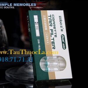 Tẩu lọc Zobo ZB-152 cho điếu thuốc trung và nhỏ 3 chế độ lọc dùng 1 lần