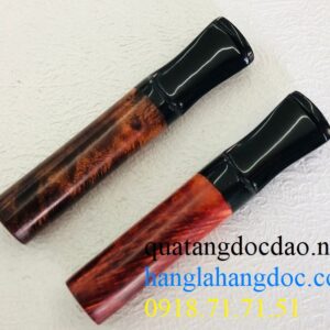 Tẩu lọc gỗ thạch nam hút điếu TN-D4 thay lõi lọc than 9mm