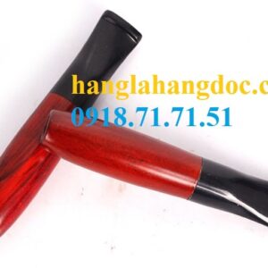 Tẩu lọc hút điếu thay lõi than hoạt tính gỗ đàn hương DH-D3