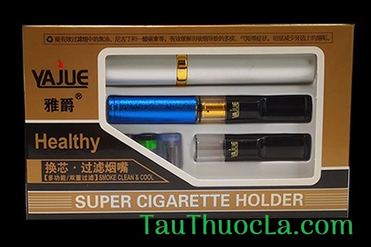 Tẩu lọc kép (vệ sinh + thay lõi) Yajue YJ-016