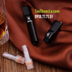 Tẩu lọc khói thuốc Sanda 128 (đá hấp thụ)