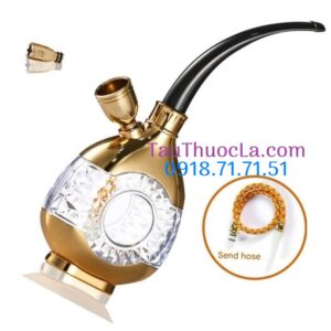 Tẩu lọc nước 3 in 1 có đèn led và dây HD-811