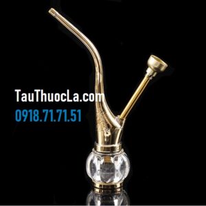 Tẩu lọc nước bình trong JT-2009 hút thuốc lá sợi