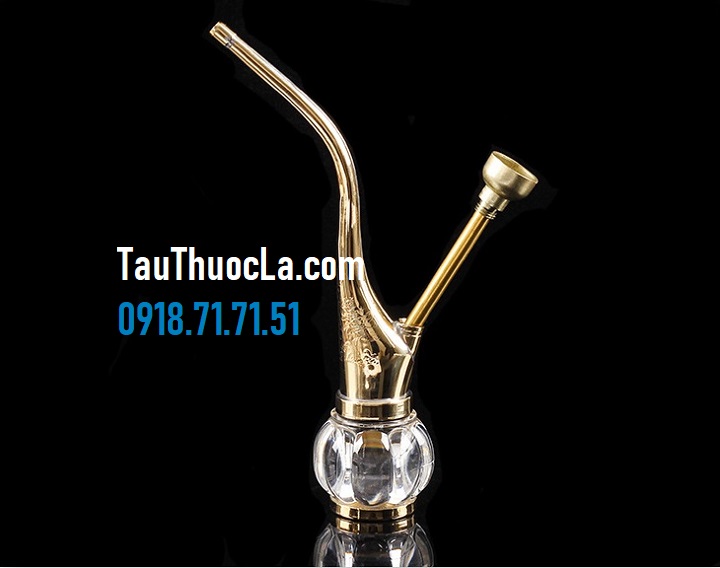 Tẩu lọc nước bình trong JT-2009 hút thuốc lá sợi