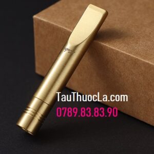 Tẩu lọc ron đồng nguyên chất ZB-483 hút 3 cỡ điếu