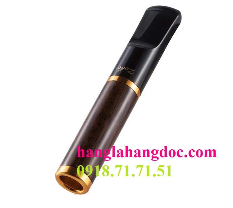 Tẩu lọc thuốc lá điếu gỗ mun Zobo 329 chính hãng